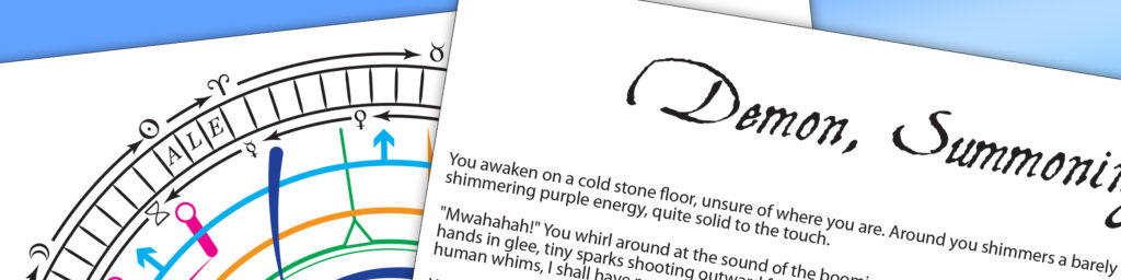 Demon, Summoning